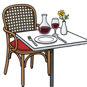 Sunday menu