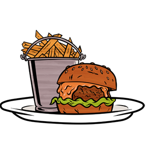 Brunch and lunch menu
