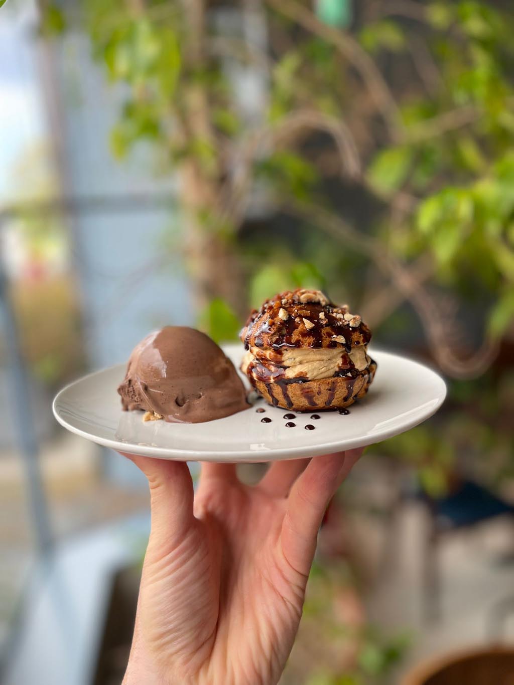 Home SW13 profiterole